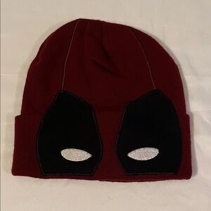 NWOT Deadpool light up knit hat